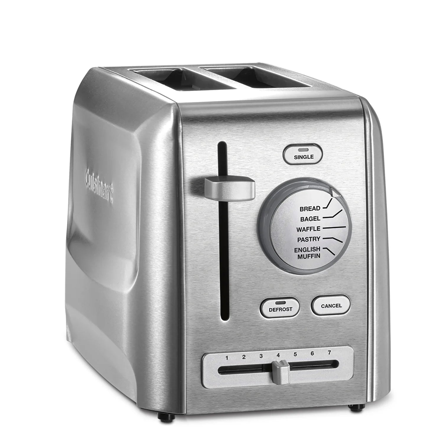 2 Slice Stainless Steel Toaster S669