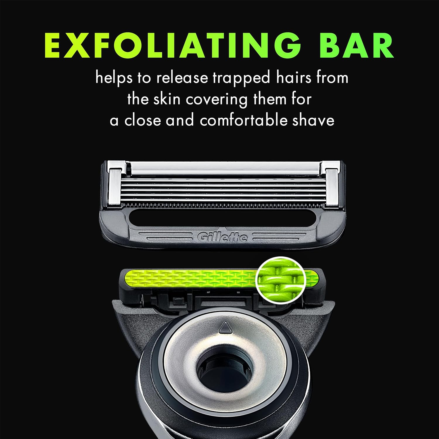 1 Handle 1 Razor Blade Refill Razor with Magnetic Stand V31478