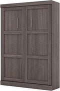 109" Full Wall Bed Kit in Bark Gray R3841