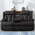 Manual Reclining Loveseat with Side Pockets K465744
