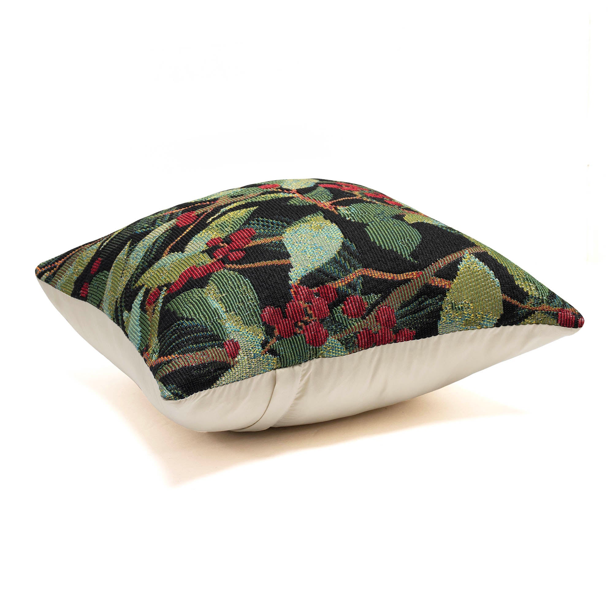 Marina Holly Field Indoor Outdoor Throw Pillow