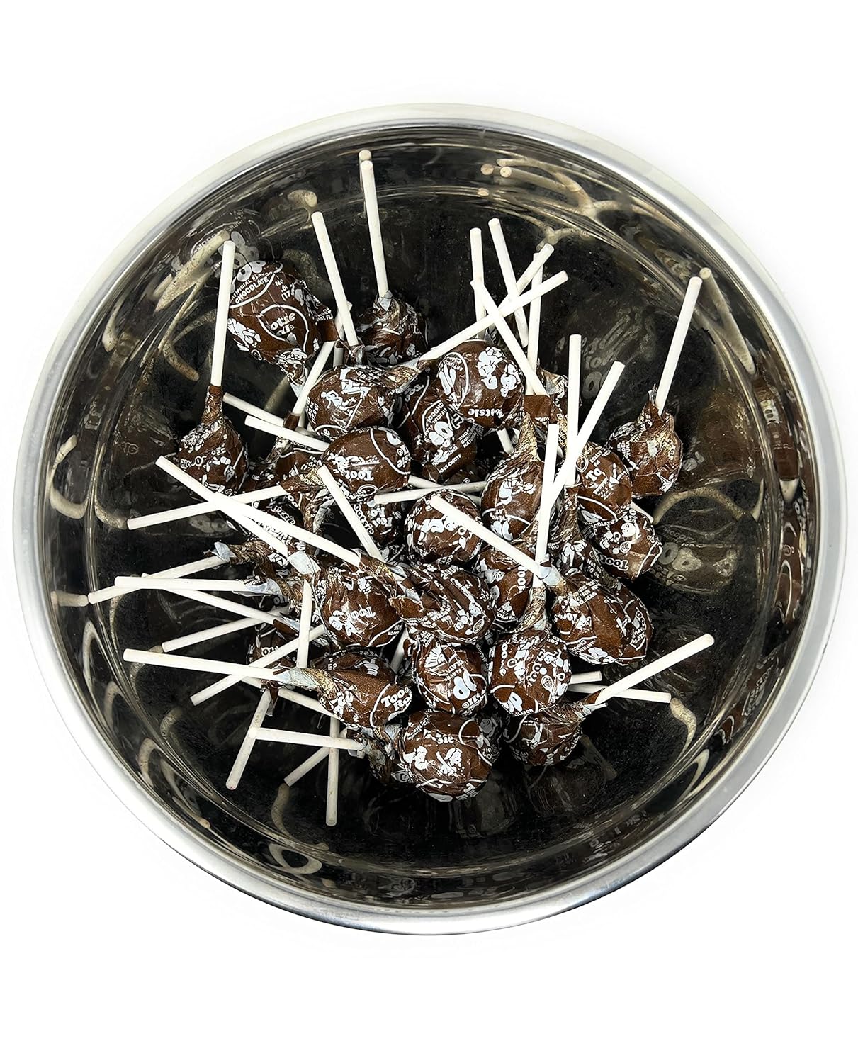 Chocolate Lollipops Bulk Candy 50+ Count 2.25 lbs (36 Oz) G812