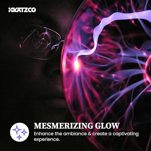 7 Inch Plasma Ball Lamp N301