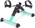 Green Mini Exercise Bike with LCD Display U73811