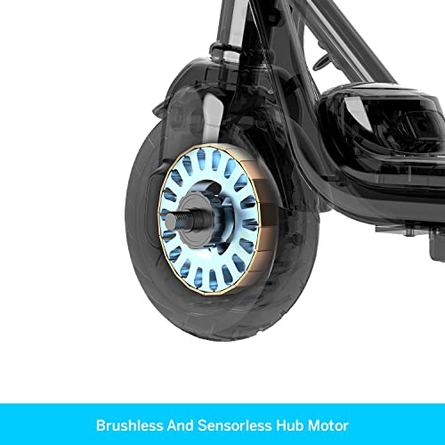 Electric Scooter with Adjustable Handlebar Height C968188