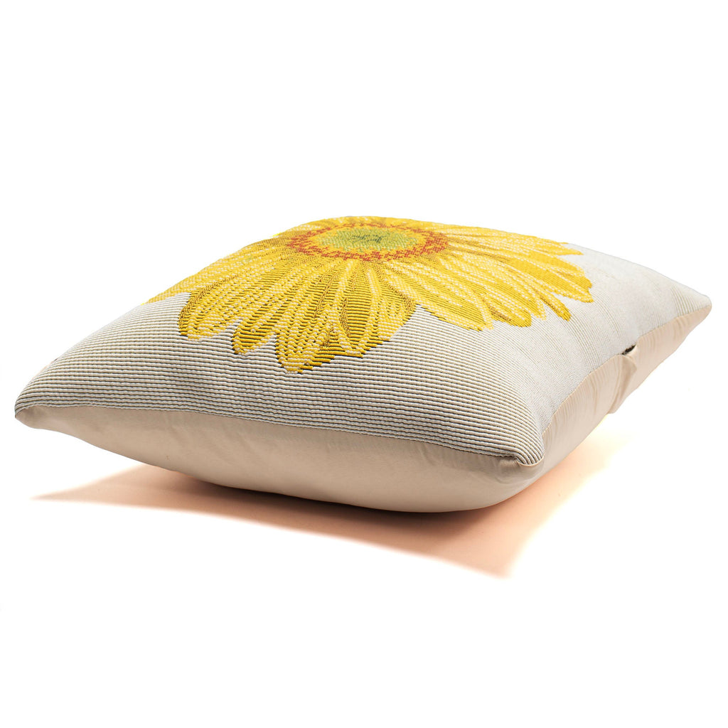 Marina Flower Indoor Outdoor Pillow