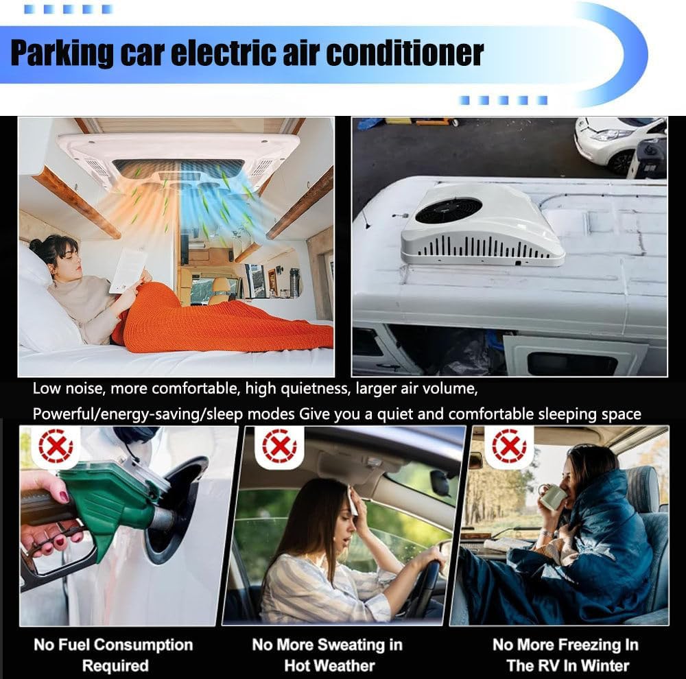 24V Heating Cooling RV Air Conditioner C9224