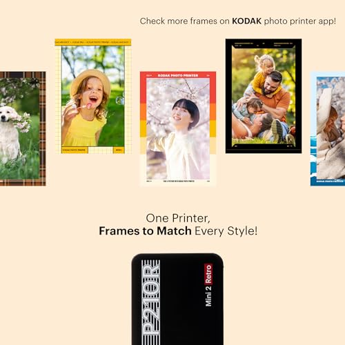 White 2.1x3.4 inches Portable Photo Printer with 38 Sheets U712298