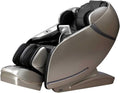 Black & Beige 3D L-Track Full Body Massage Chair I965318