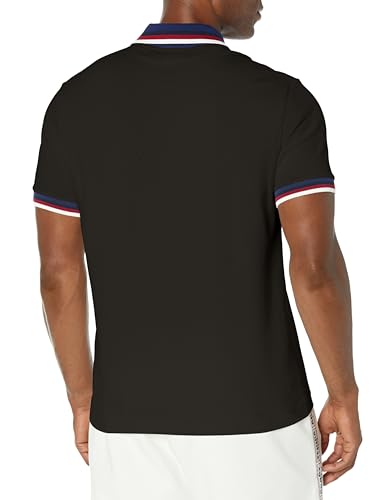 Men's Regular Fit Stretch Piqué Polo Shirt F700