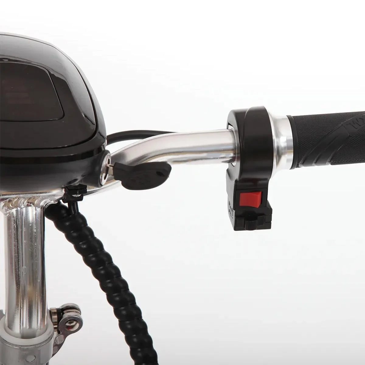 Black 3 Wheel Scooter I800
