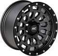 Gray Black 17x8.5 6x5.5 Wheel B130907