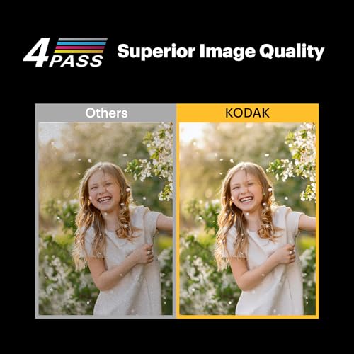 White 2.1x3.4 inches Portable Photo Printer with 38 Sheets U712298