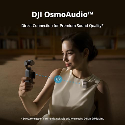 1'' CMOS 4K/120fps Vlog Camera with 3-Axis Stabilization and Mic J74976