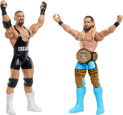 WWE Main Event Championship Showdown 2-Pack Action Figures & Accessory M603839