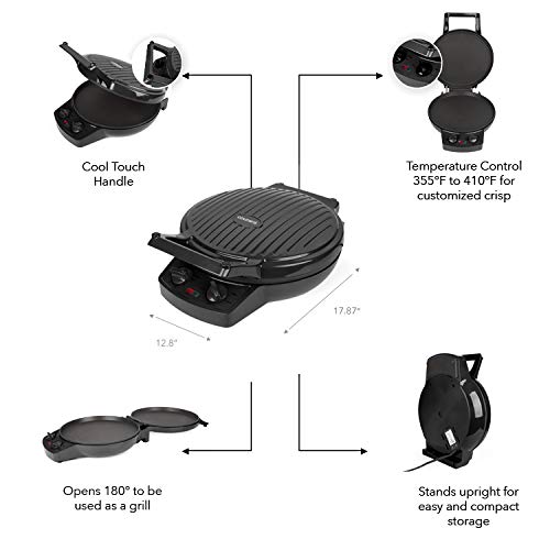Cast Iron Nonstick Pizza Pan P88838