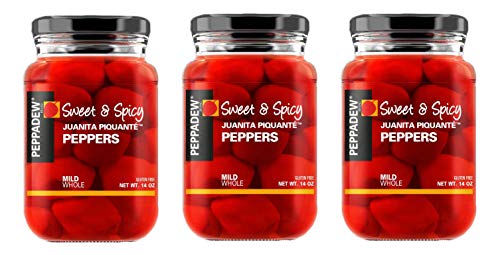Sweet Piquant Peppers, 14 Ounce (Pack of 3) J735