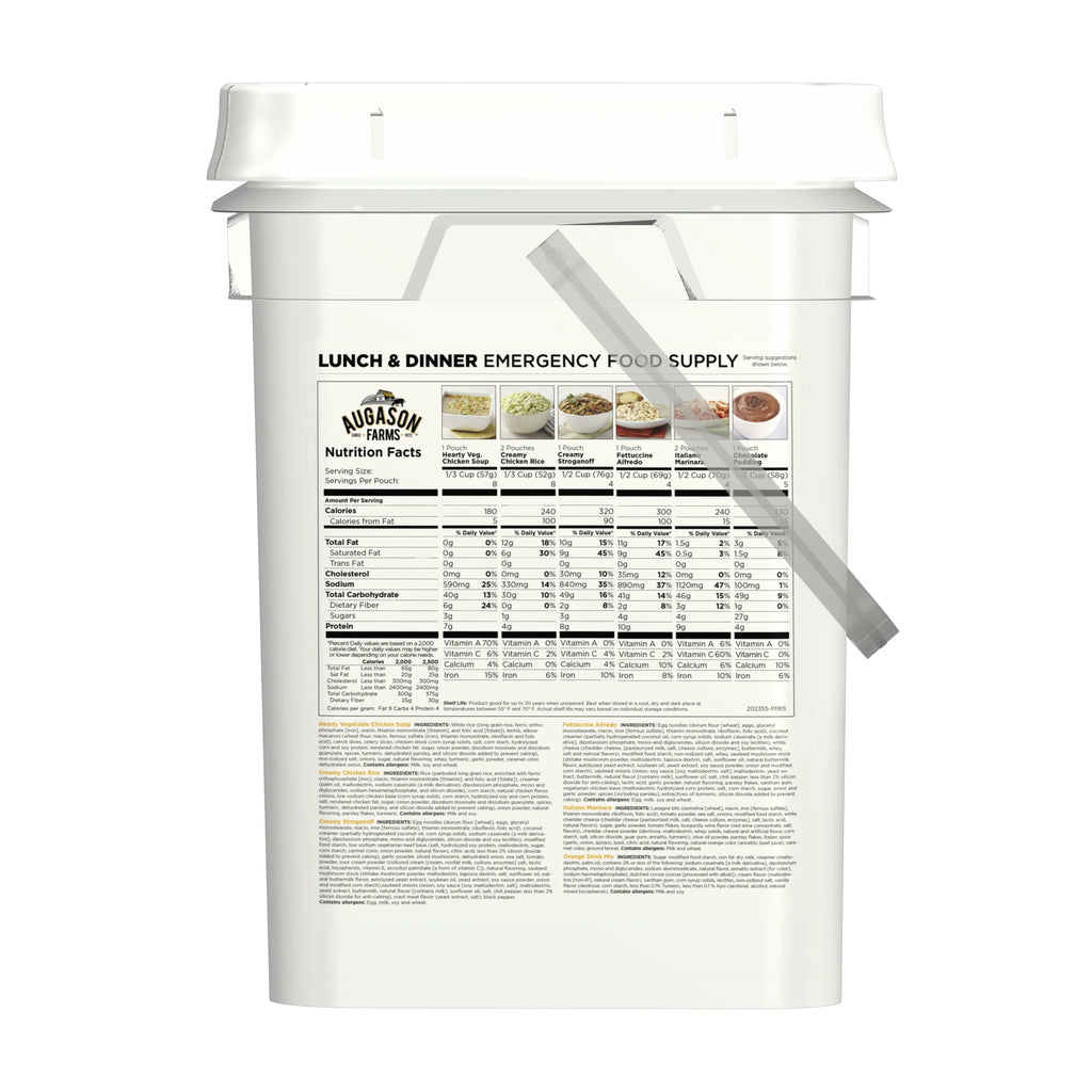 11.03 lbs Emergency Food Supply X167681