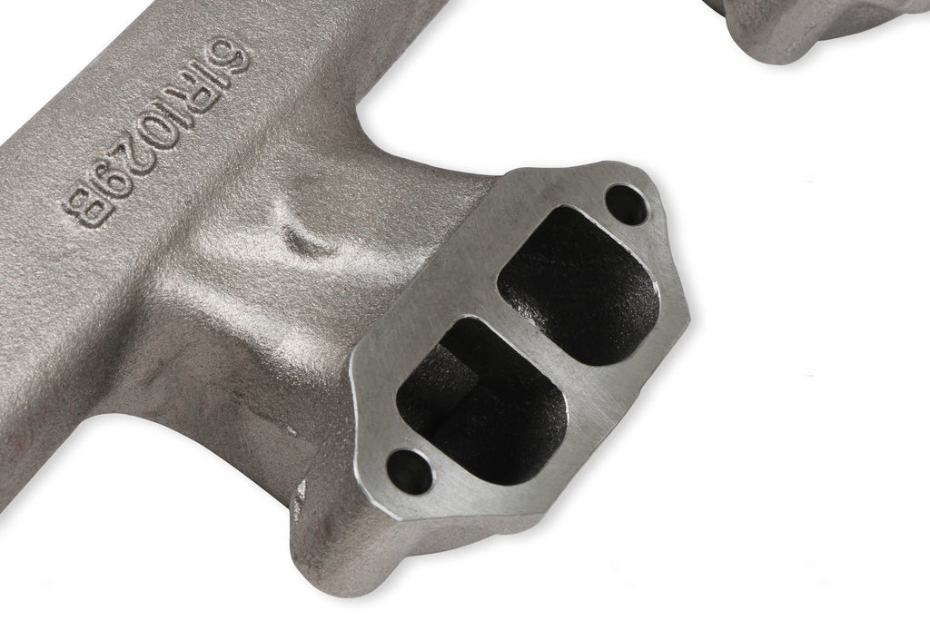 Cast Iron Exhaust Manifolds D-Port Natural J769