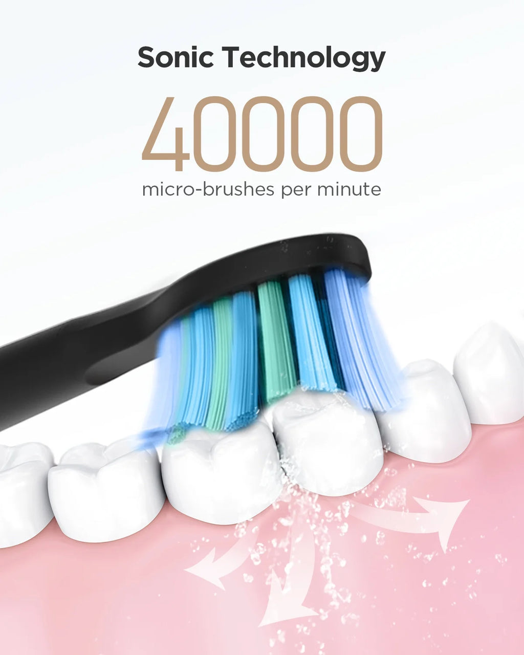 Black Rechargeable Electric Toothbrush G60638