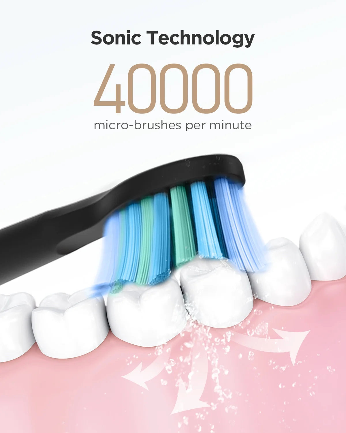 Black Rechargeable Electric Toothbrush G60638