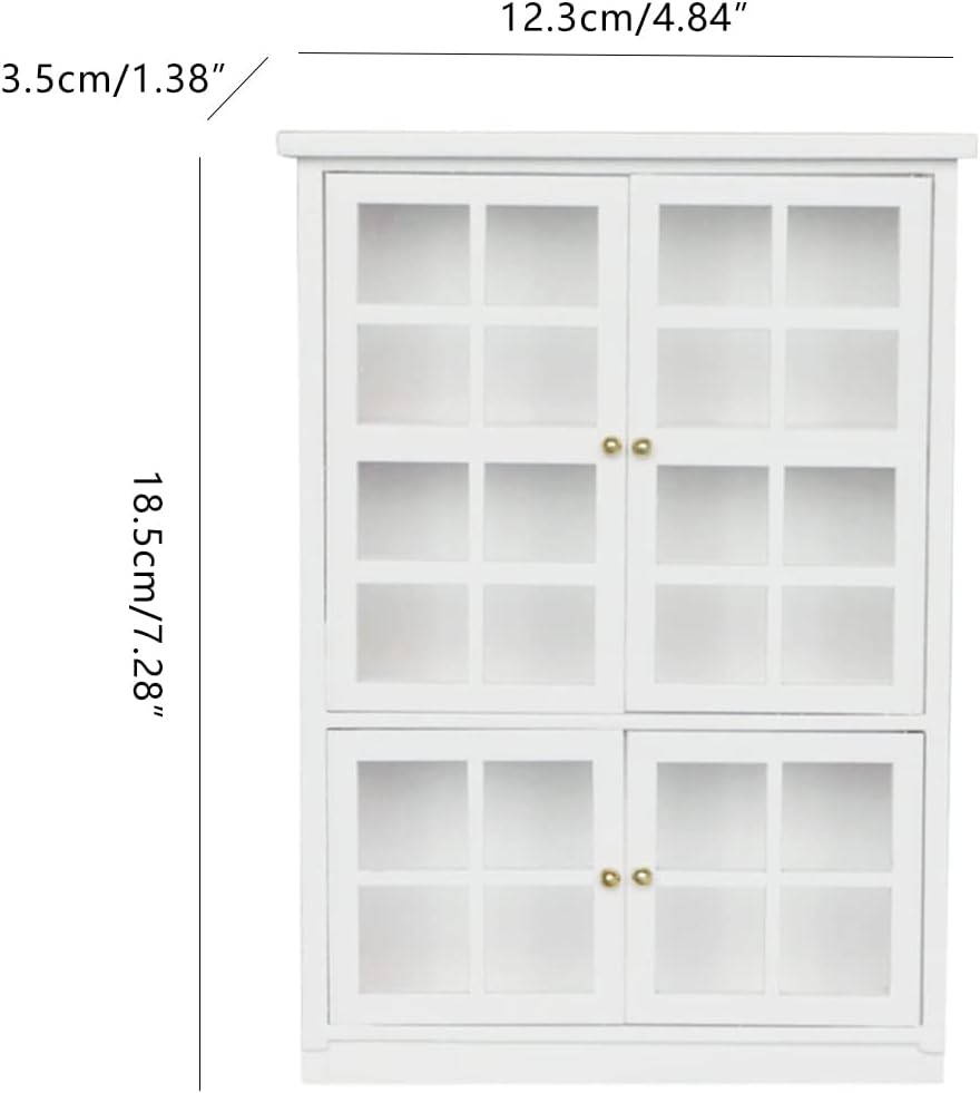4 Doors Locker Model Dollhouse N5304