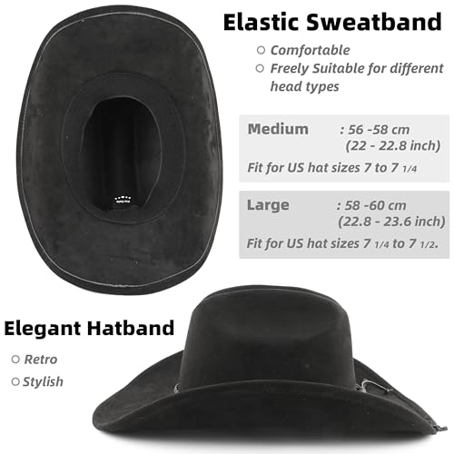 Felt Cowboy Hat T67319