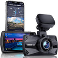 Dual Dash Cam 5G WiFi GPS, 4K+HDR 1080P Front and Rear, 3.3" Screen, Night Vision, Parking Mode, G-Sensor, Support 512GB Max C920573