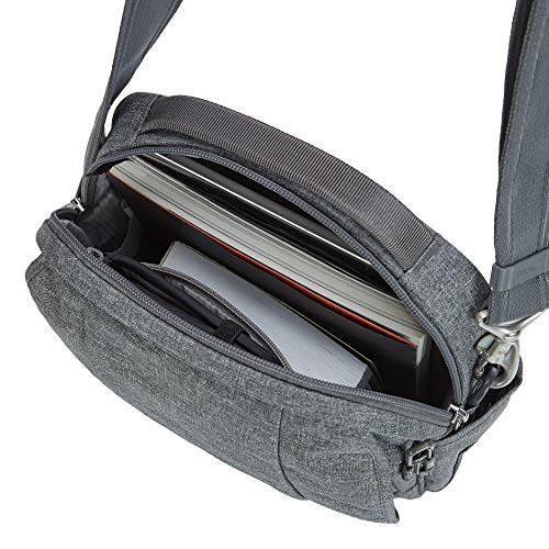 7 Liter Anti Theft Crossbody Shoulder Bag Black O8239