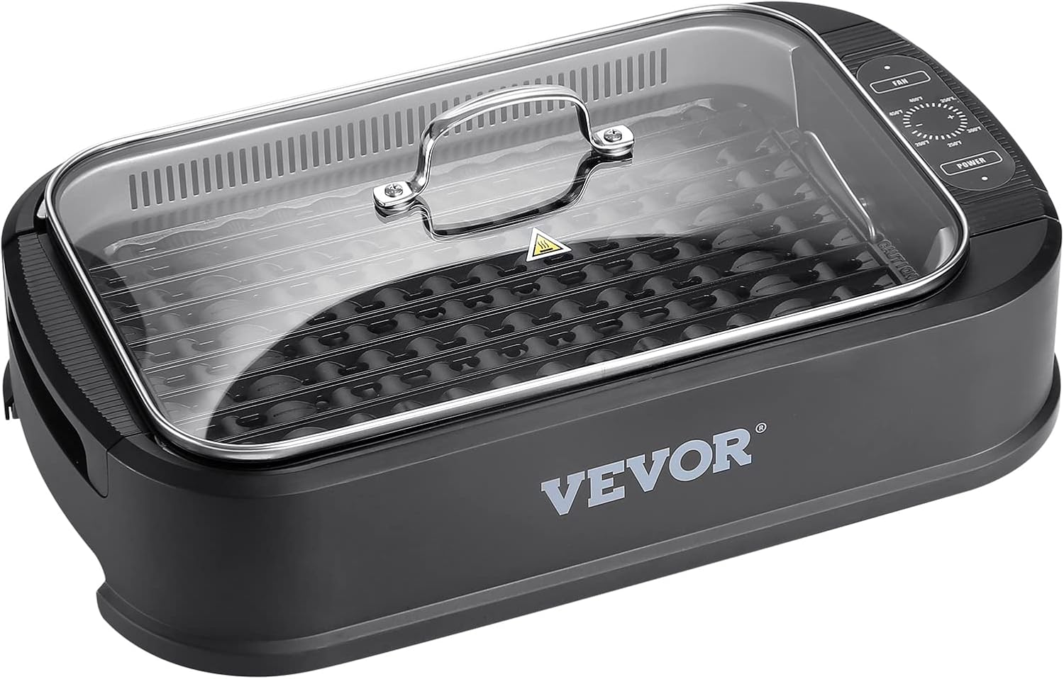 110 sq.in 1500W Electric Non-Stick Smokeless Indoor Grill Z108