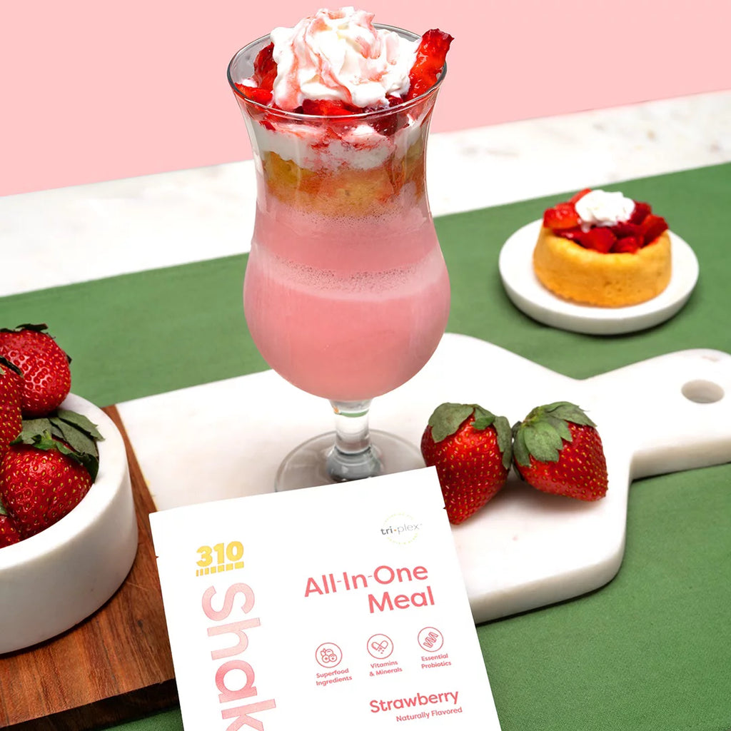 Strawberry Meal Shake, 28 servings H34902