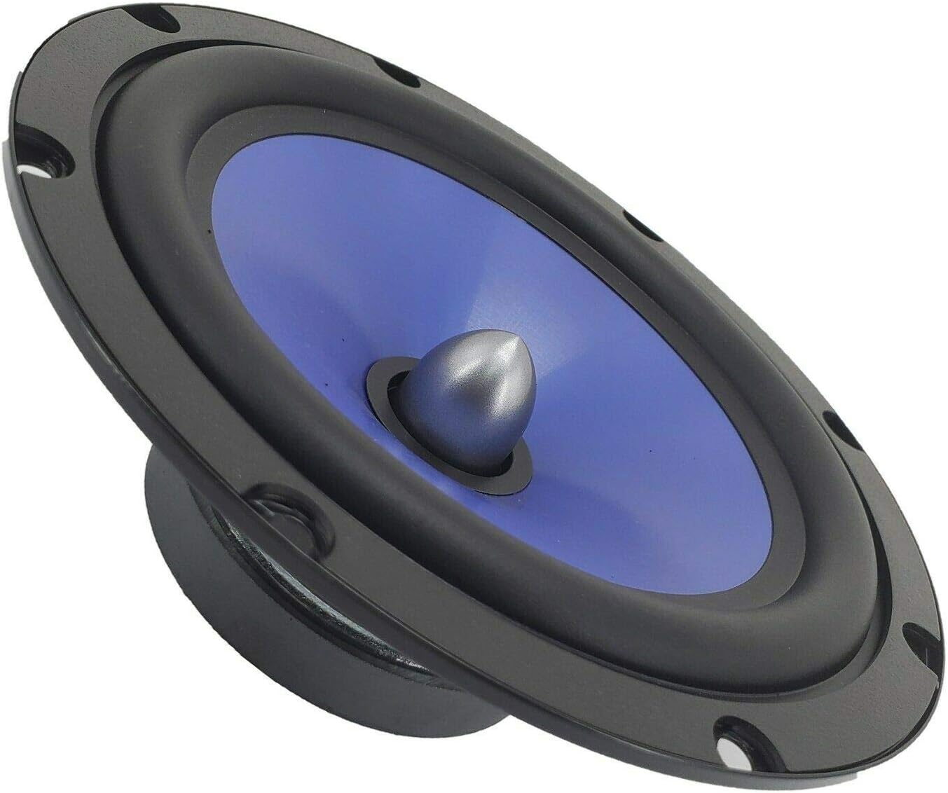 2 Pairs 6.5-Inch 2-Way Car Audio Component Speaker System with Woofers Tweeters & Crossovers J67546