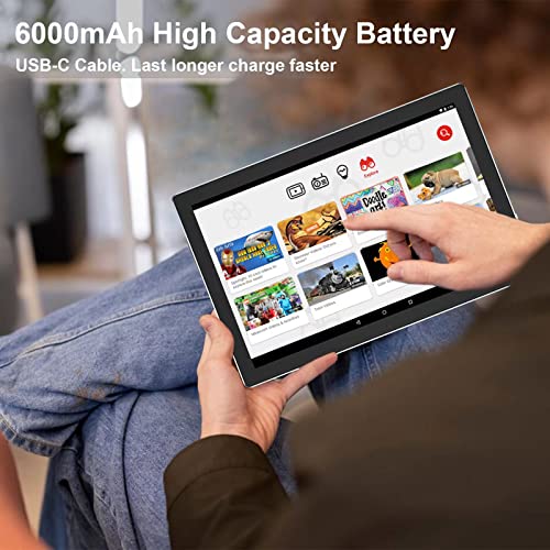 10 Inch 2 in 1 Tablet with Keyboard 8GB+64GB S72944