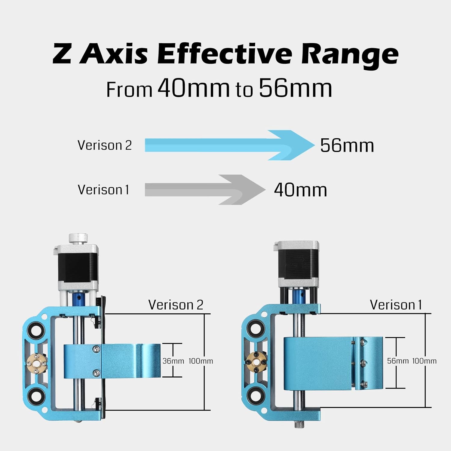 CNC Milling Machine with Aluminum Z Axis Assembly D487224