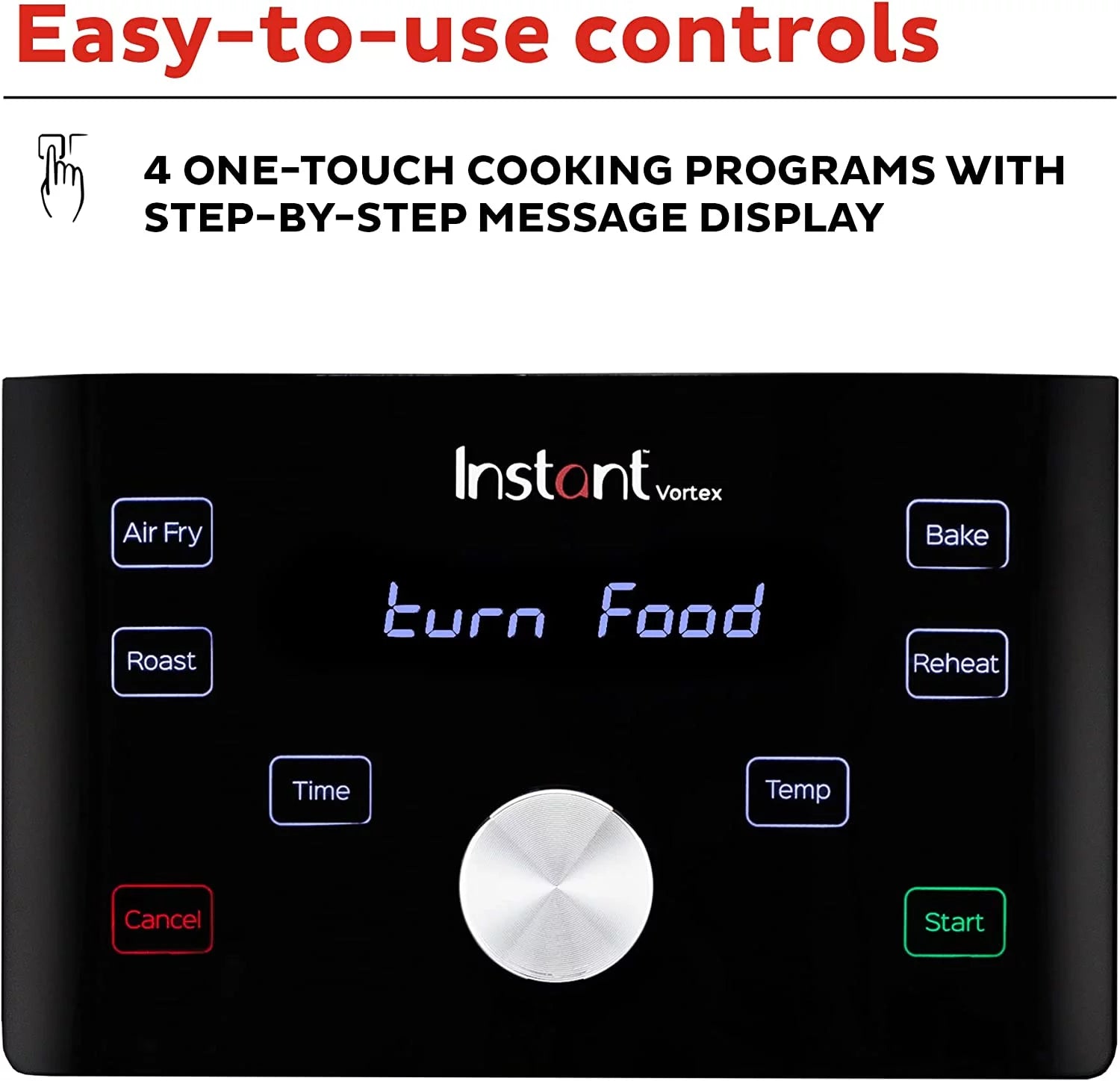 6 Quart Air Fryer Oven E379