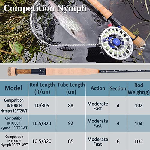 Competition Nymph Fly Rod X798927