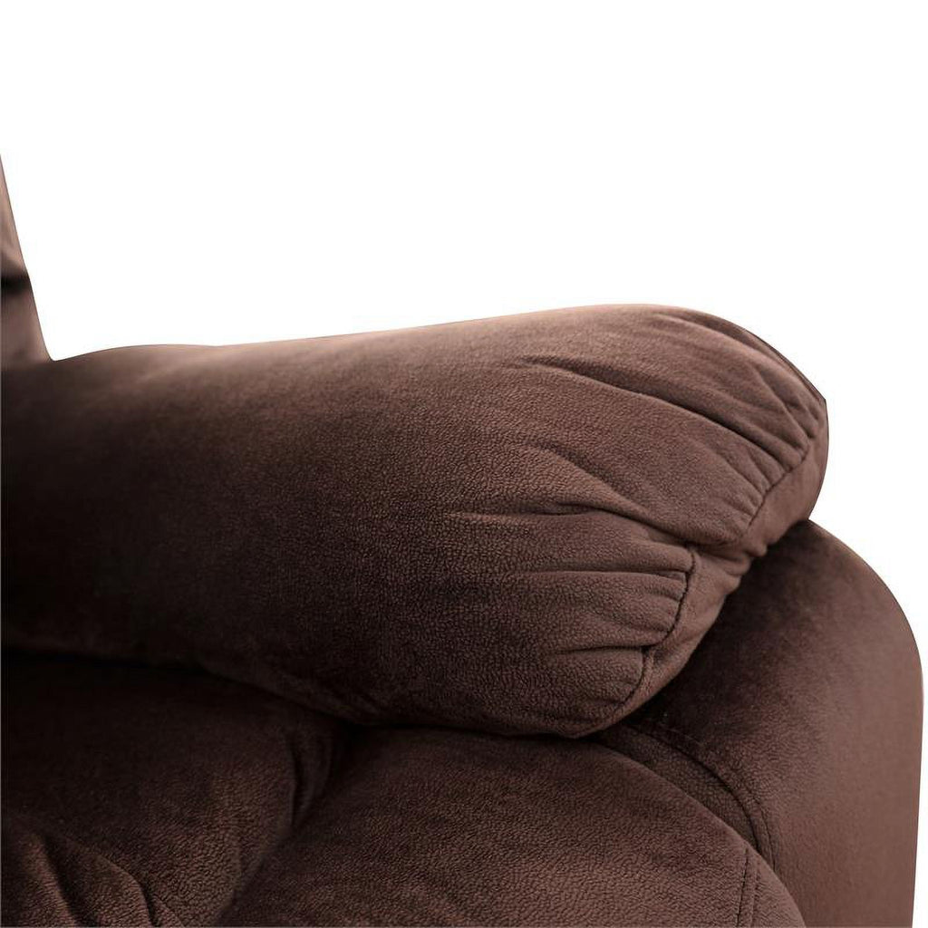 Chocolate Reclining Sofa T53993