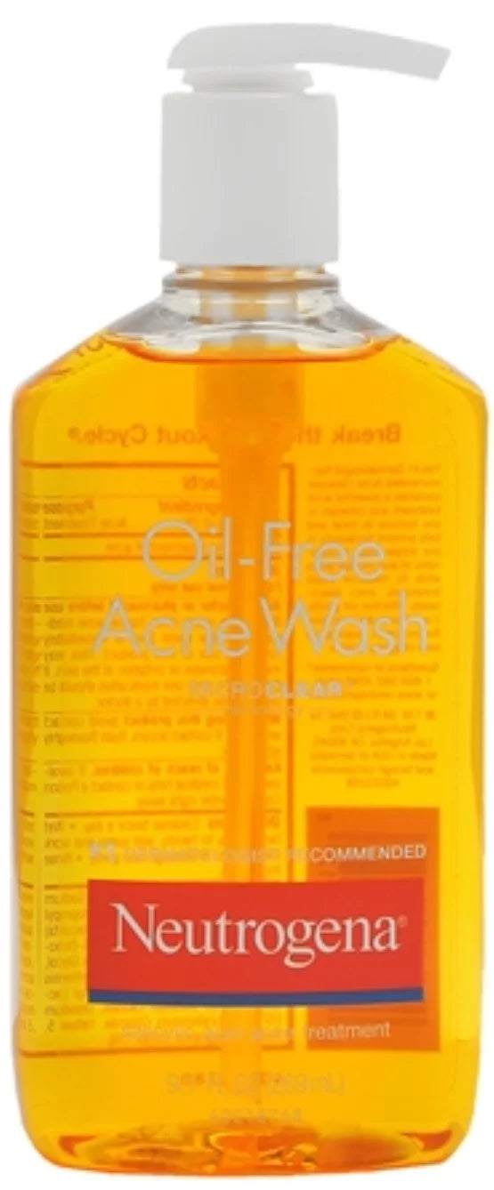 9.10 oz Oil-Free Acne Wash (Pack of 2) T102804