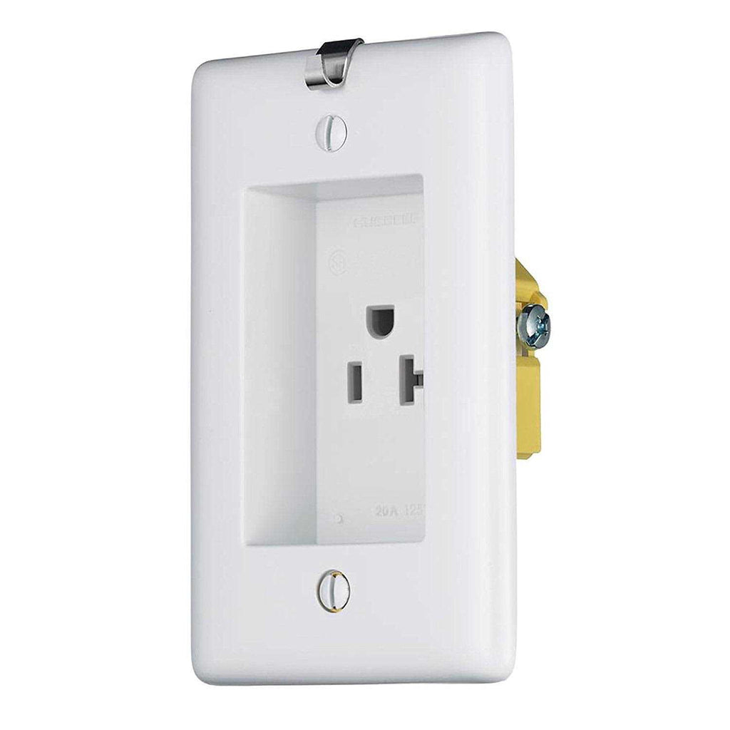 Recessed Clock Receptacle G591