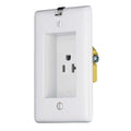 Recessed Clock Receptacle G591
