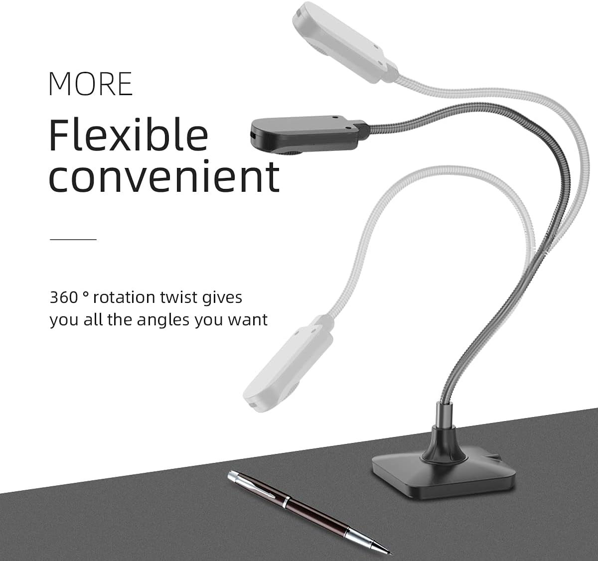 Black 5MP USB Document Camera P3195