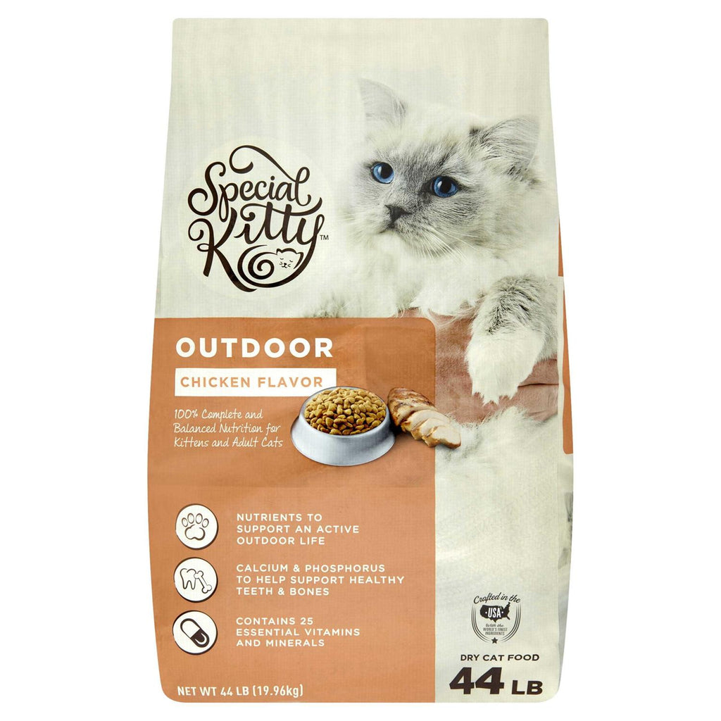 Outdoor Formula Dry Cat Food W6471