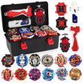 12 Pieces Bey Battling Top Blade Burst Gyro Toys with 4D Launcher Grip V1135