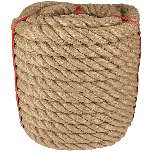Natural Hemp Rope 1 in x 50 feet E7732