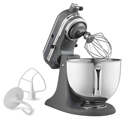 5-Qt. Stand Mixer with Pouring Shield Tangerine T799