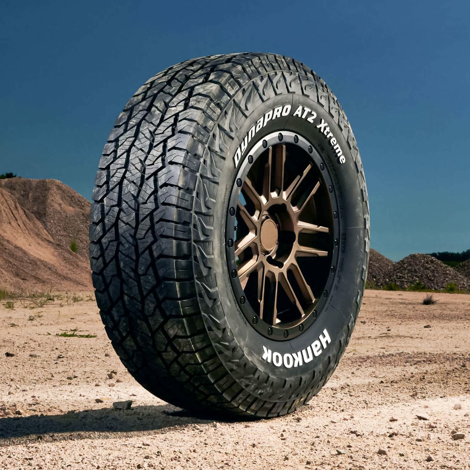 LT215/75R15 All Terrain Tire D536