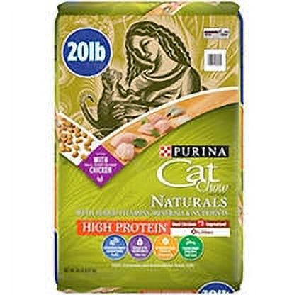 20 lb. Dry Cat Food with Real Chicken T4079