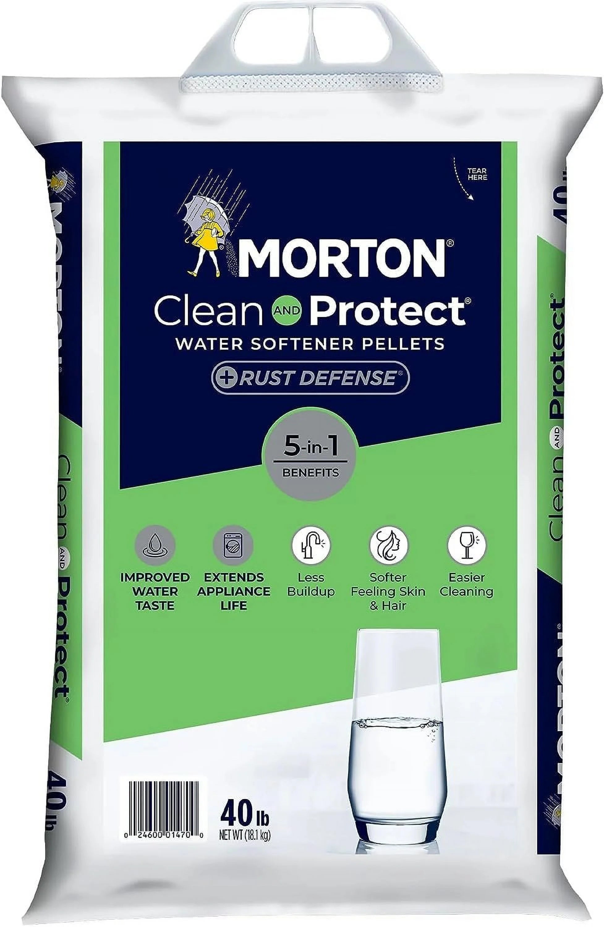 40 lb Water Softener Salt Pellets O12534
