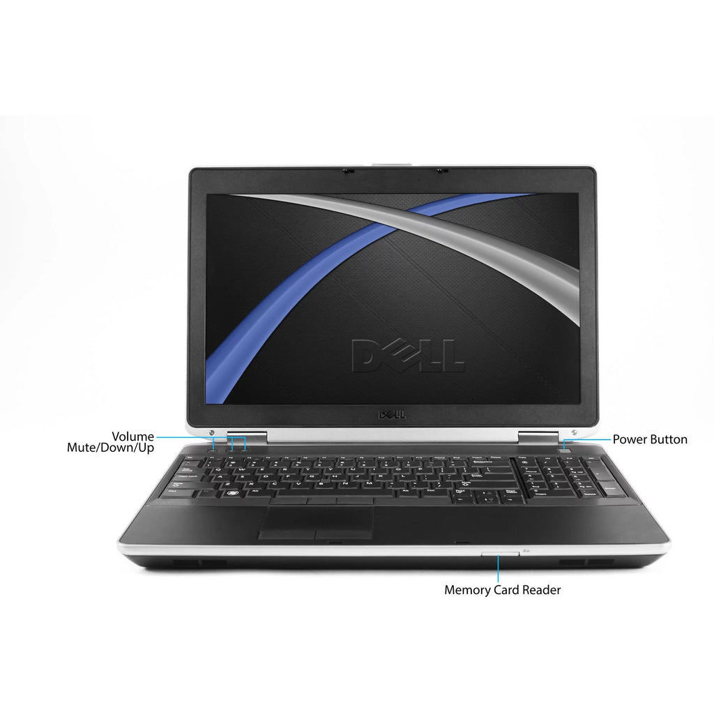 Black 15.6" Laptop PC with Intel Core i7-3520M Processor, 12GB Memory, 750GB Hard Drive and Windows 10 Pro G7774
