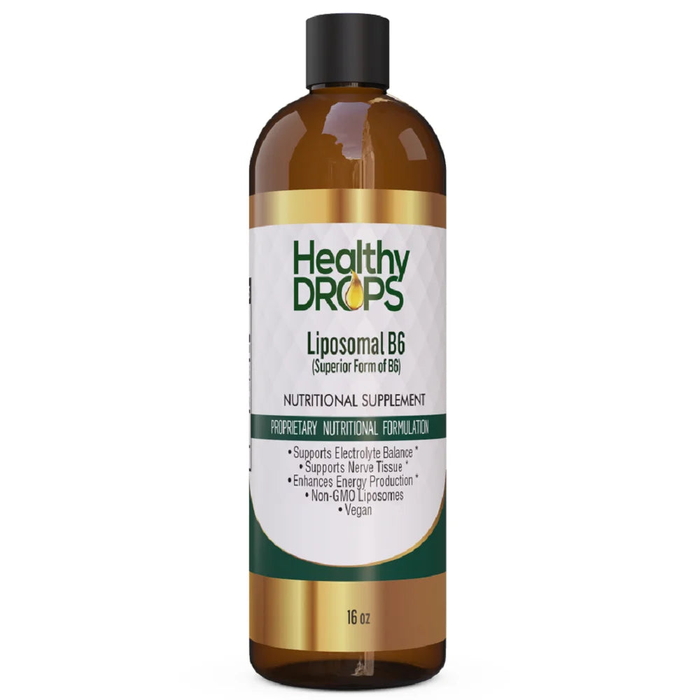 Liposomal Vitamin B6 4 oz P771